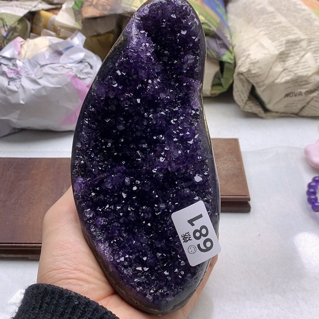 紫晶大型摆件（非配饰）未镶嵌