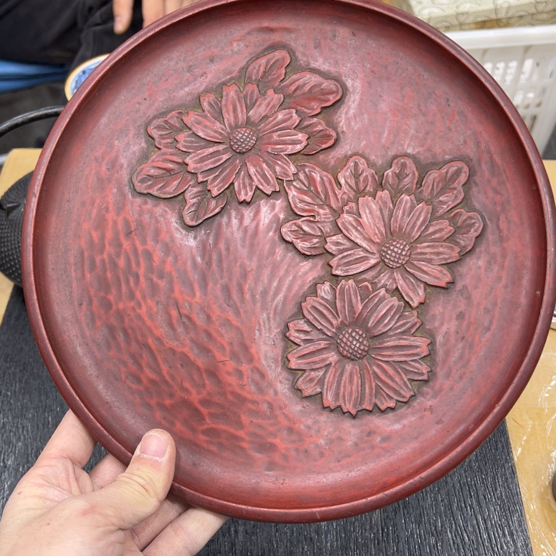 木中古工艺品摆件