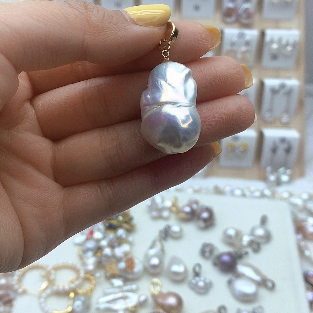 淡水珍珠颈饰未镶嵌