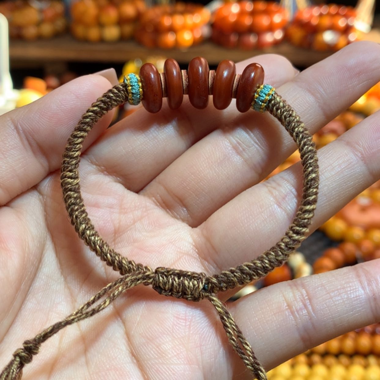 【闪购商品】手绳蜜蜡未镶嵌蜜蜡手串