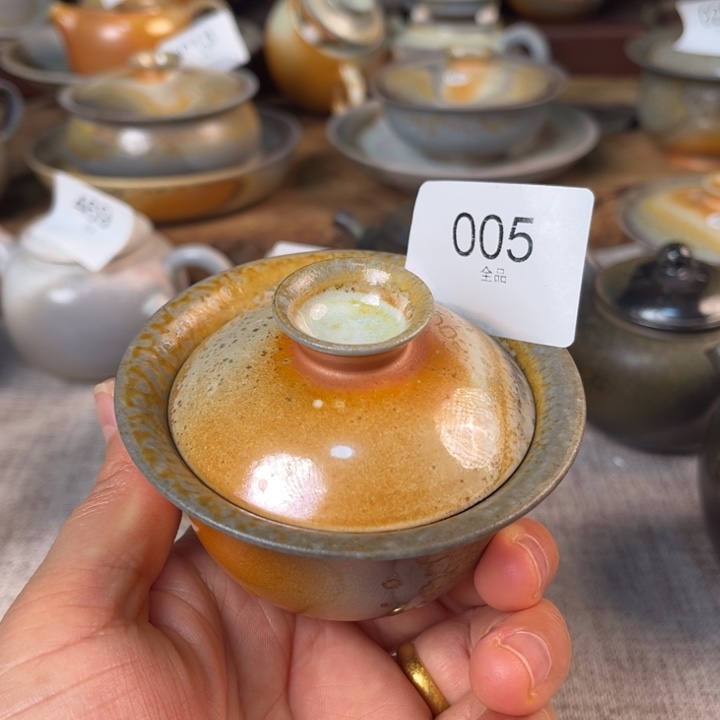 炫彩手作柴烧全手工005