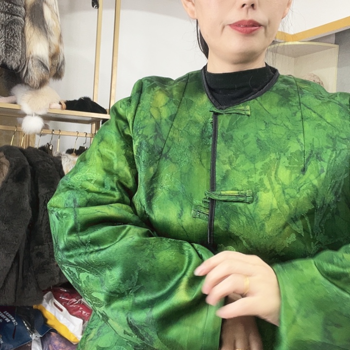 双穿皮毛一体百搭款