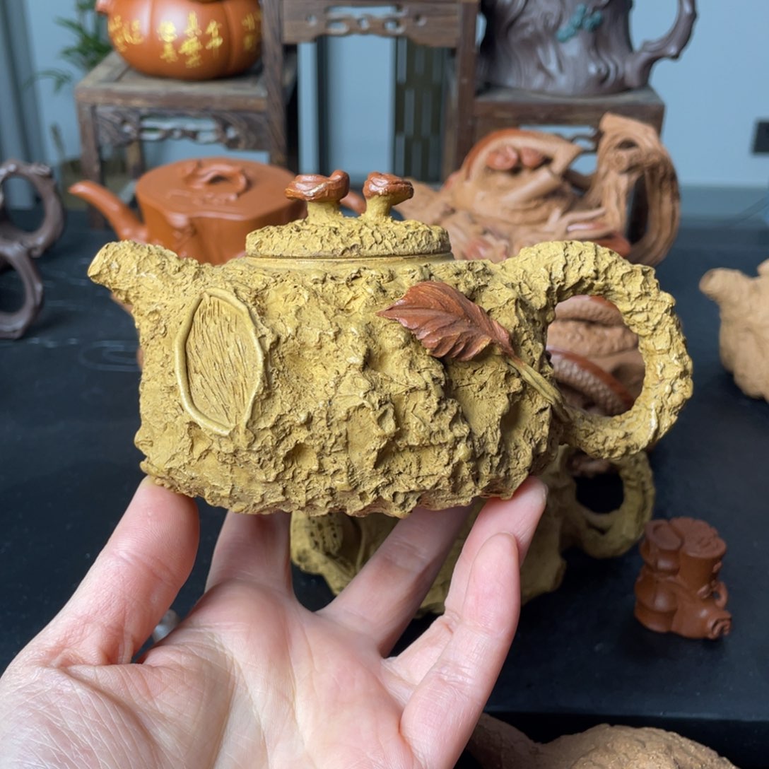 紫砂茶壶紫砂壶茶具260cc