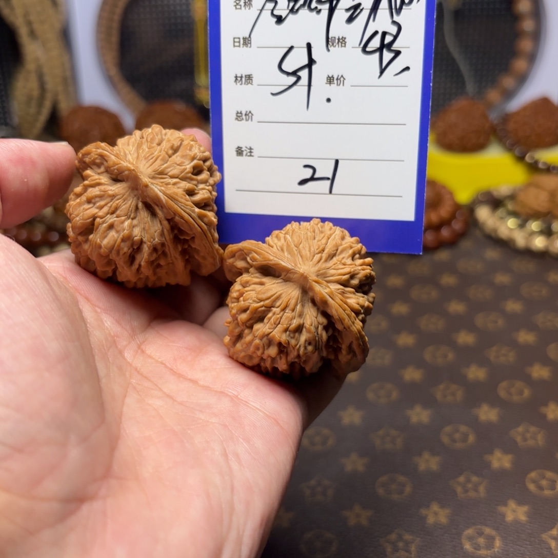 文玩核桃把件全品平谷一代楼21