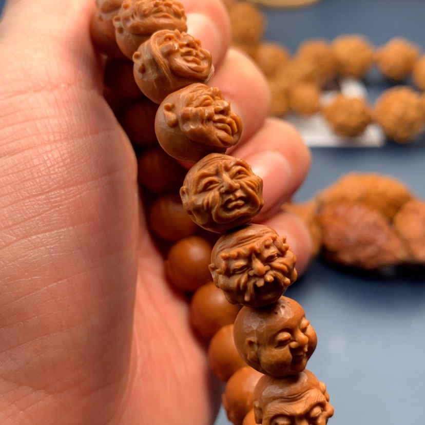 【闪购商品】橄榄核手串/手链?***?十八罗汉