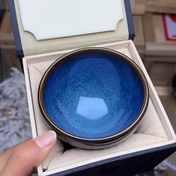 茶盏建盏主人杯礼盒装