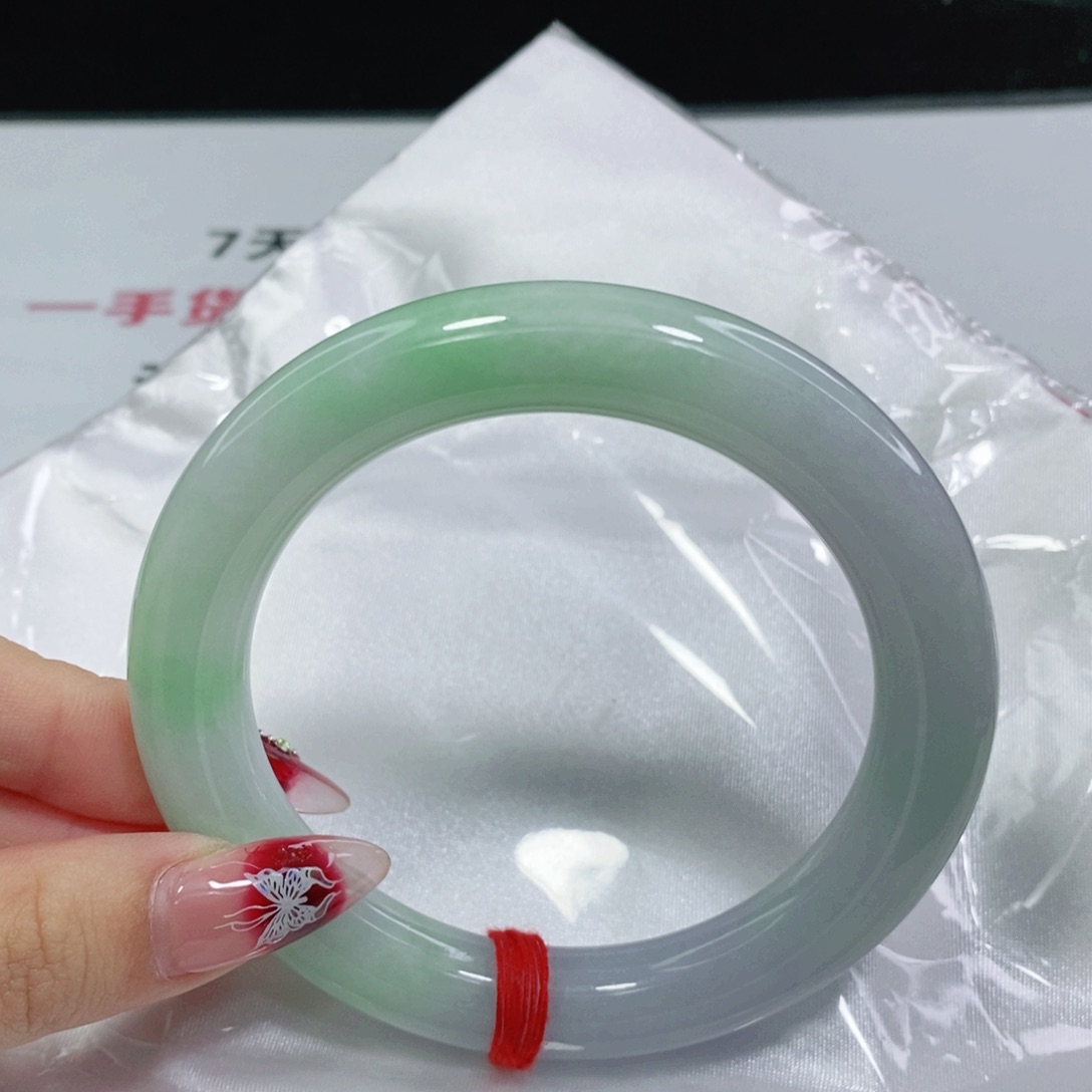 翡翠手镯未镶嵌永***远6060 6161