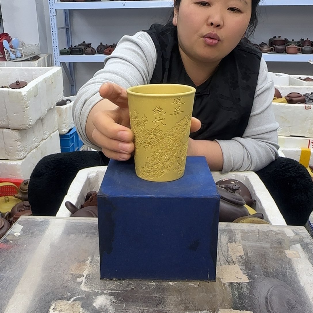 紫砂茶壶宜兴紫砂壶瑕疵处理