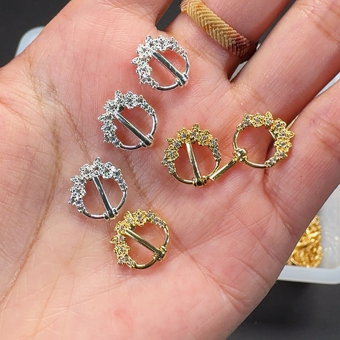 闪拍6号 6个装表带扣