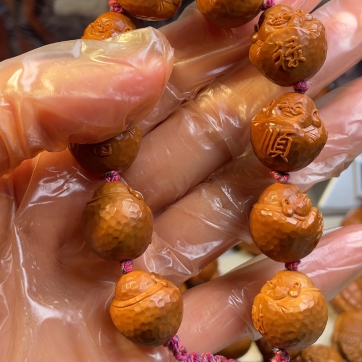 十全十美弥勒佛，砖石面