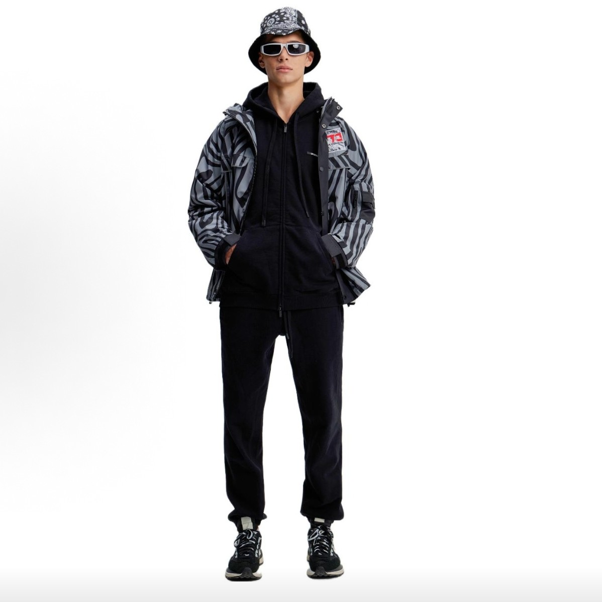 G02-91231-UPG（加绒）纯色时尚舒适直筒休闲裤