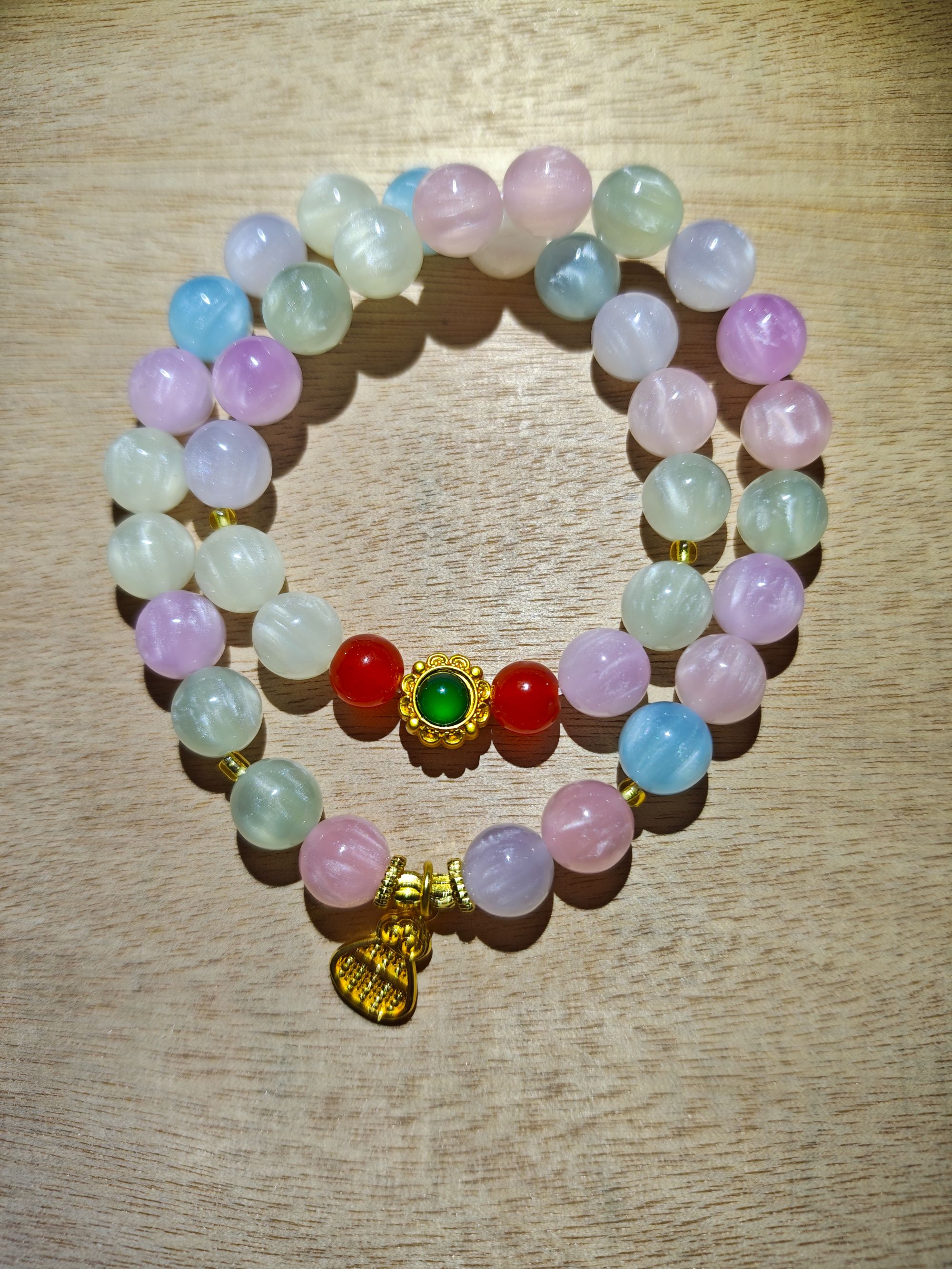 1280七彩精品菩提双圈wm1280（无礼盒）