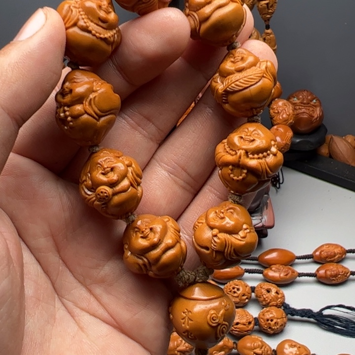 手串/手链橄榄核你好喜欢