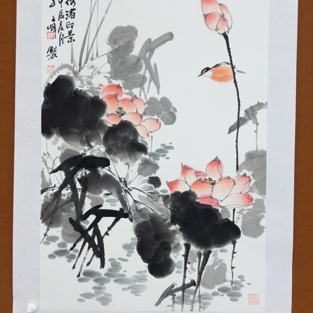 国画李文峰的作品