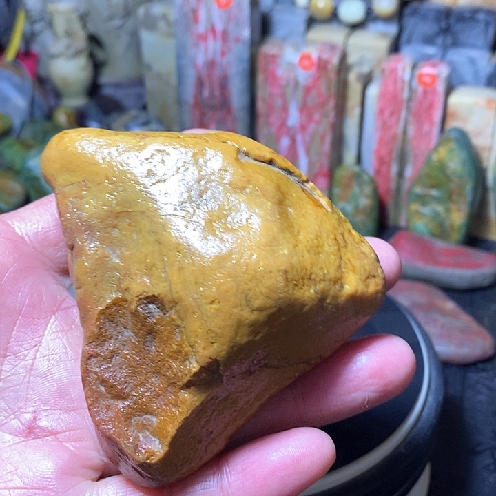 昌化鸡血石昌化石