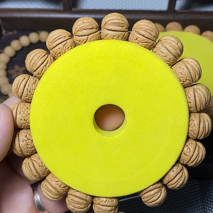 高***高手串桃核顺顺利利180。 32