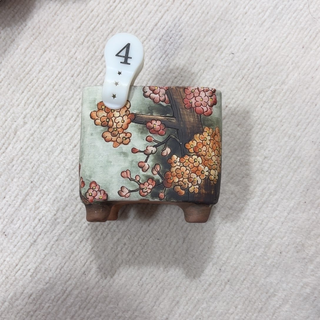 ****婷花盆紫砂陶瓷多肉花盆精品