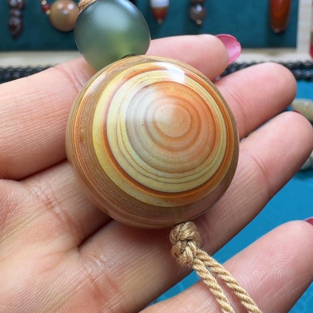 玛瑙/玉髓未镶嵌项链