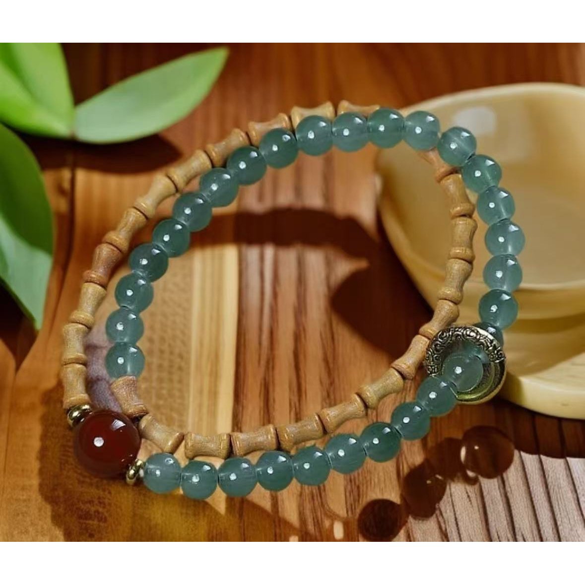 XYZT 香木双圈手串 06000