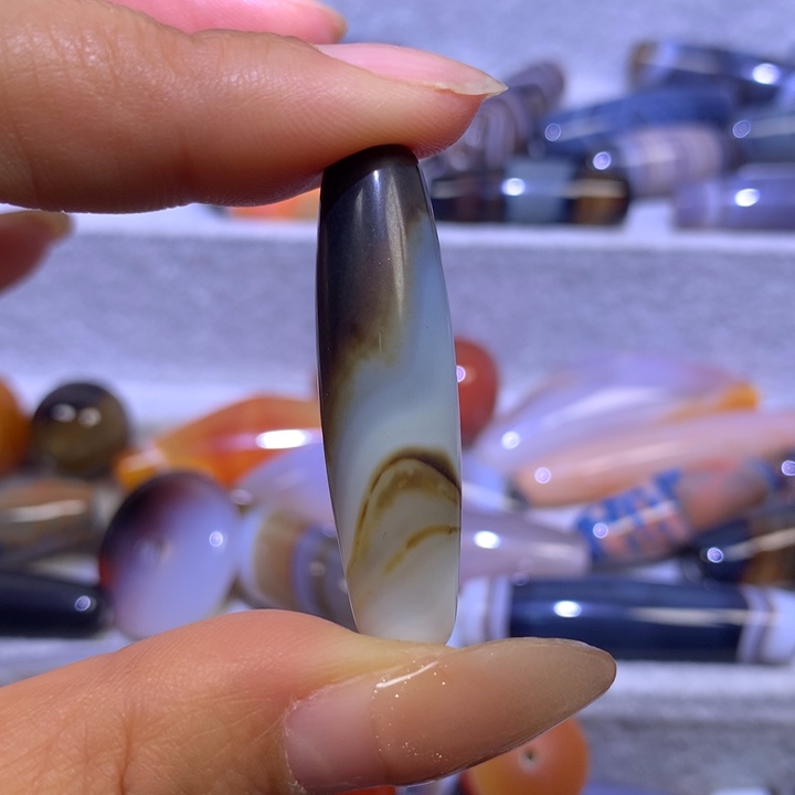 玛瑙/玉髓未镶嵌颈饰