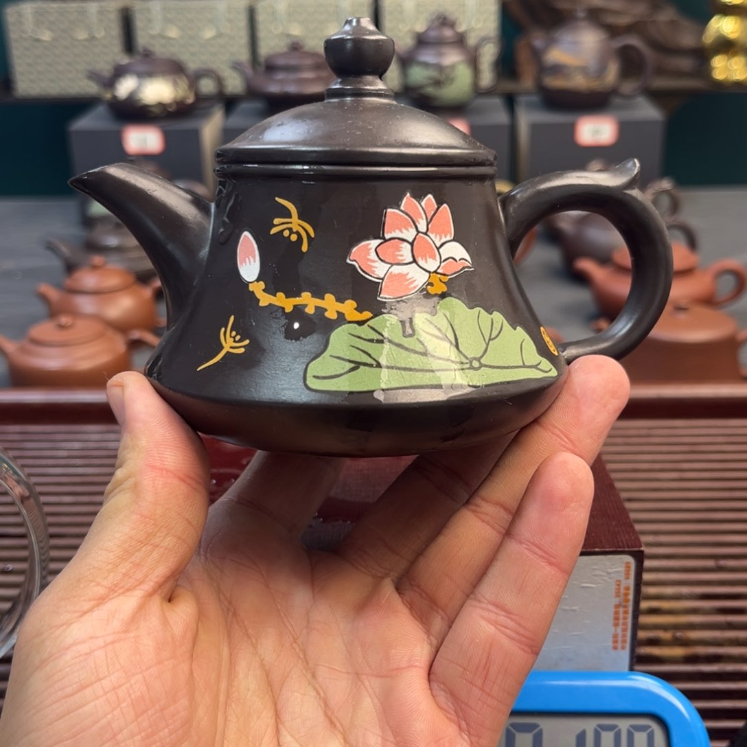 紫砂茶壶宜兴紫砂壶
