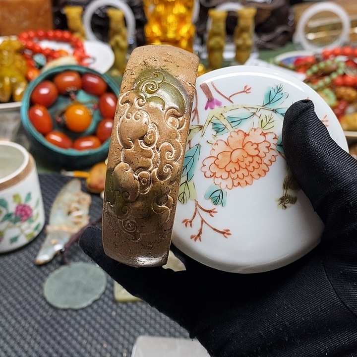 瓷片瓷片居家工艺品