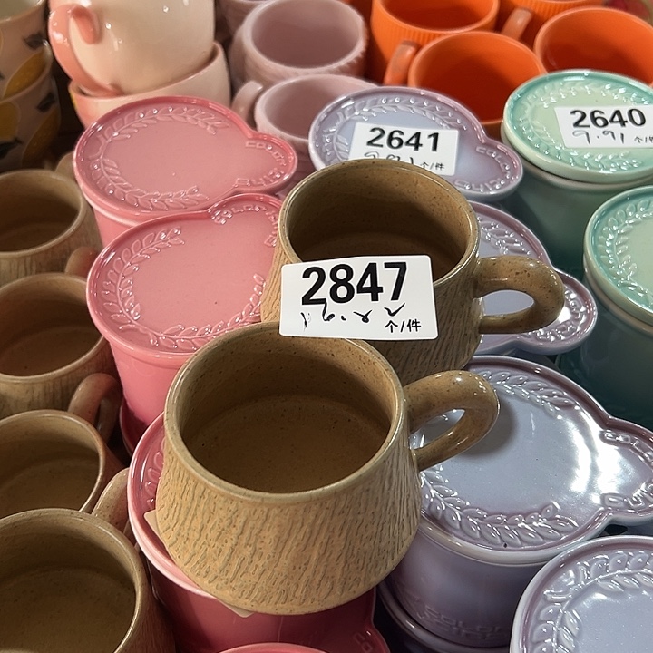 搪瓷外贸陶瓷微瑕2847