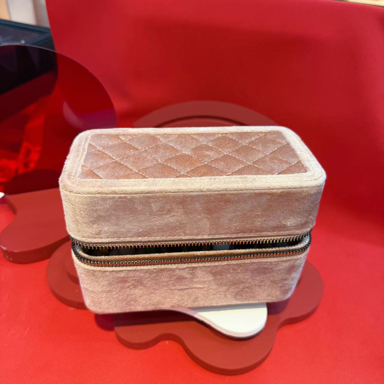 首饰盒/箱 绒面高档首饰盒HNZ11295