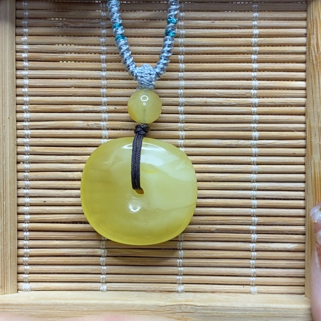 定制琥珀未镶嵌陈