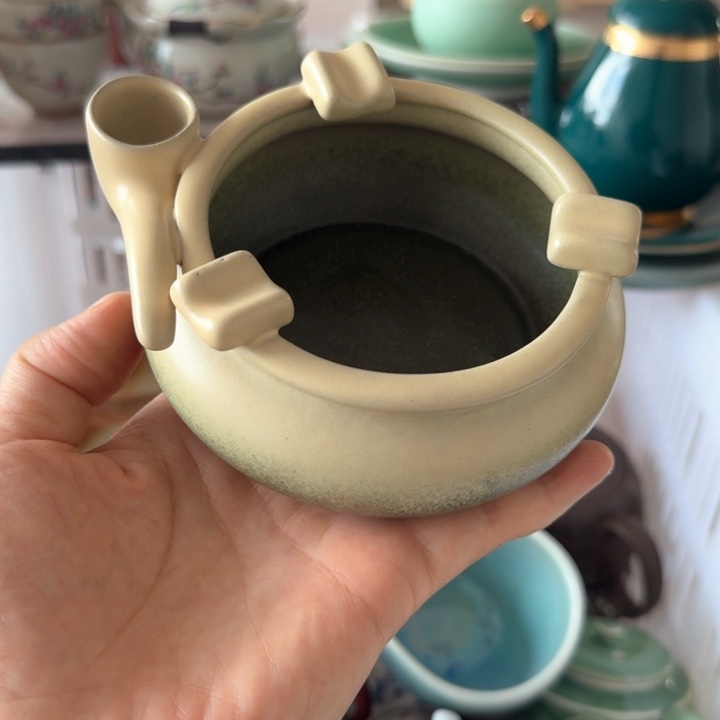 微瑕陶瓷茶具茶杯茶壶