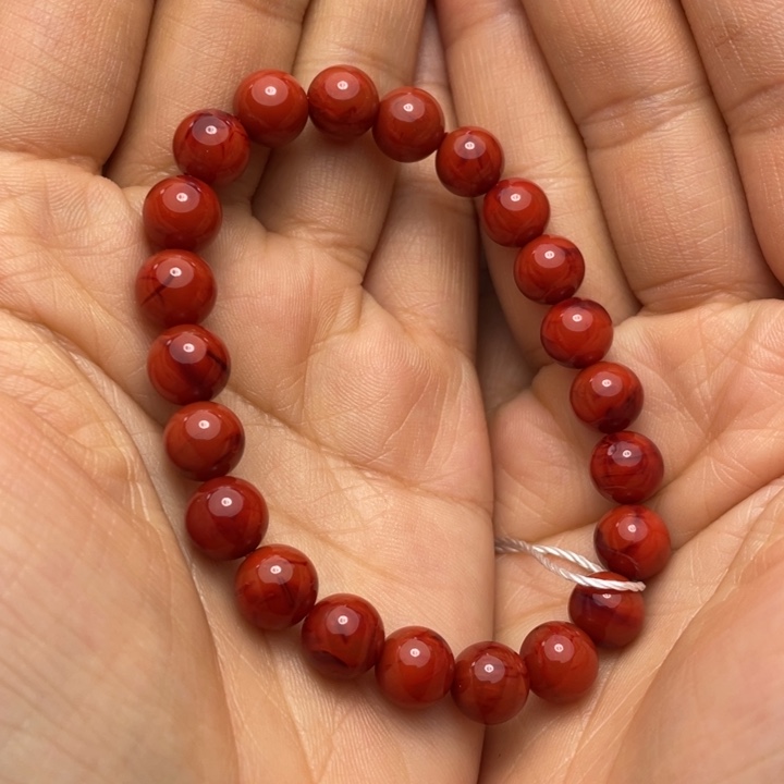 南红玛瑙手串8未镶嵌小*
