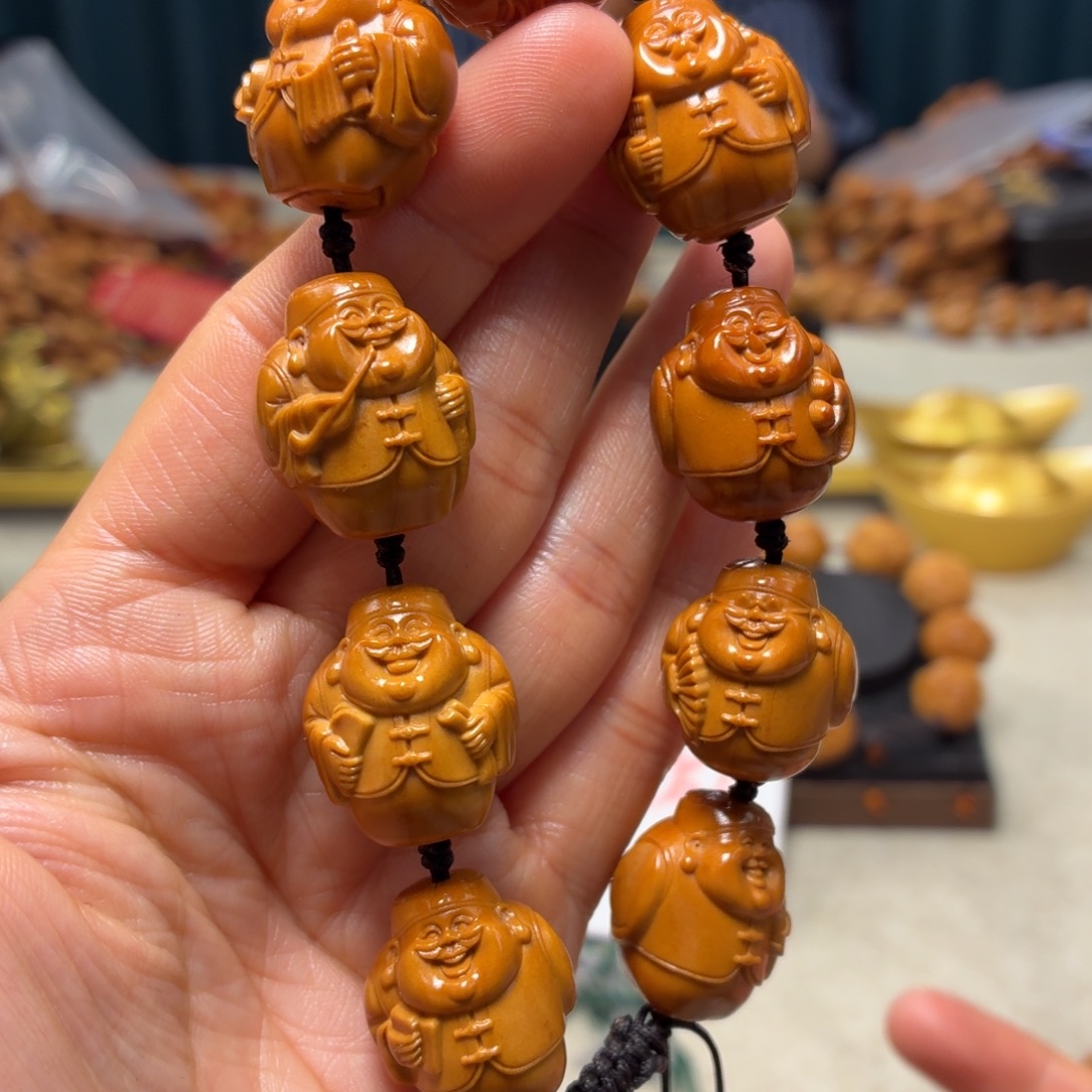 橄榄核吊坠橄榄核