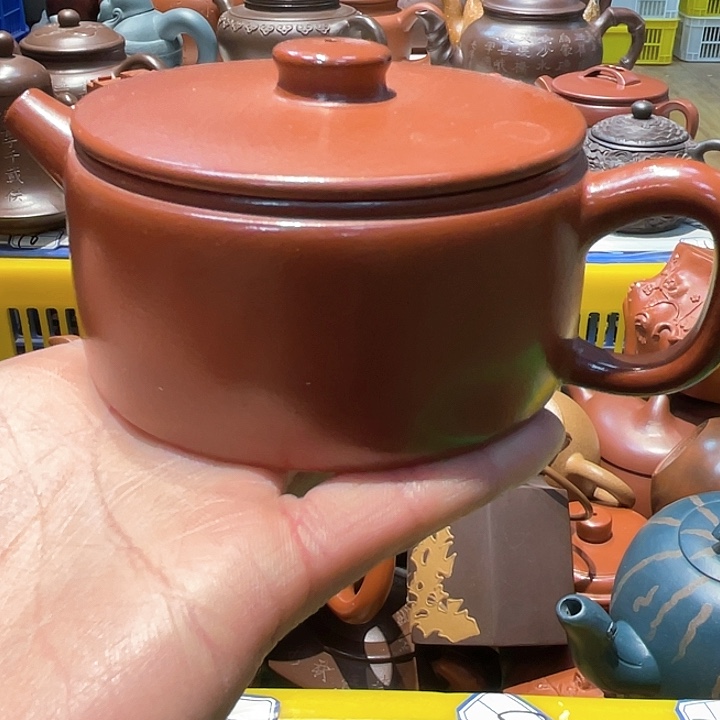 紫砂茶壶150cc宜兴紫砂壶