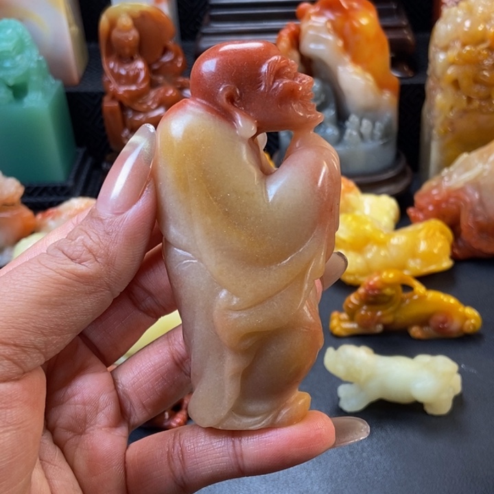 寿山石印石寿山石