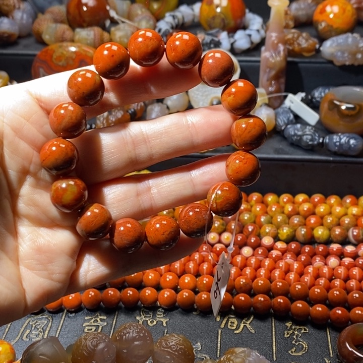 未镶嵌手链玛瑙/玉髓