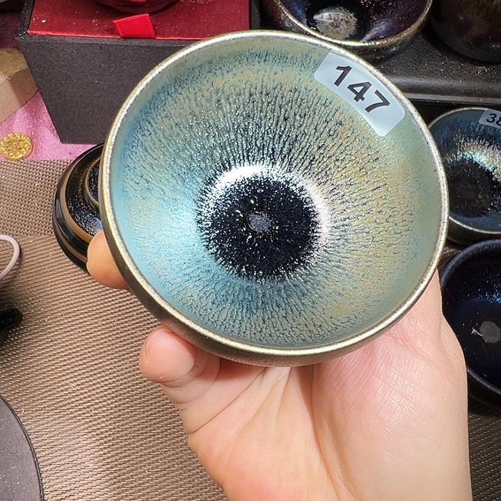 茶盏建窑建盏茶器147
