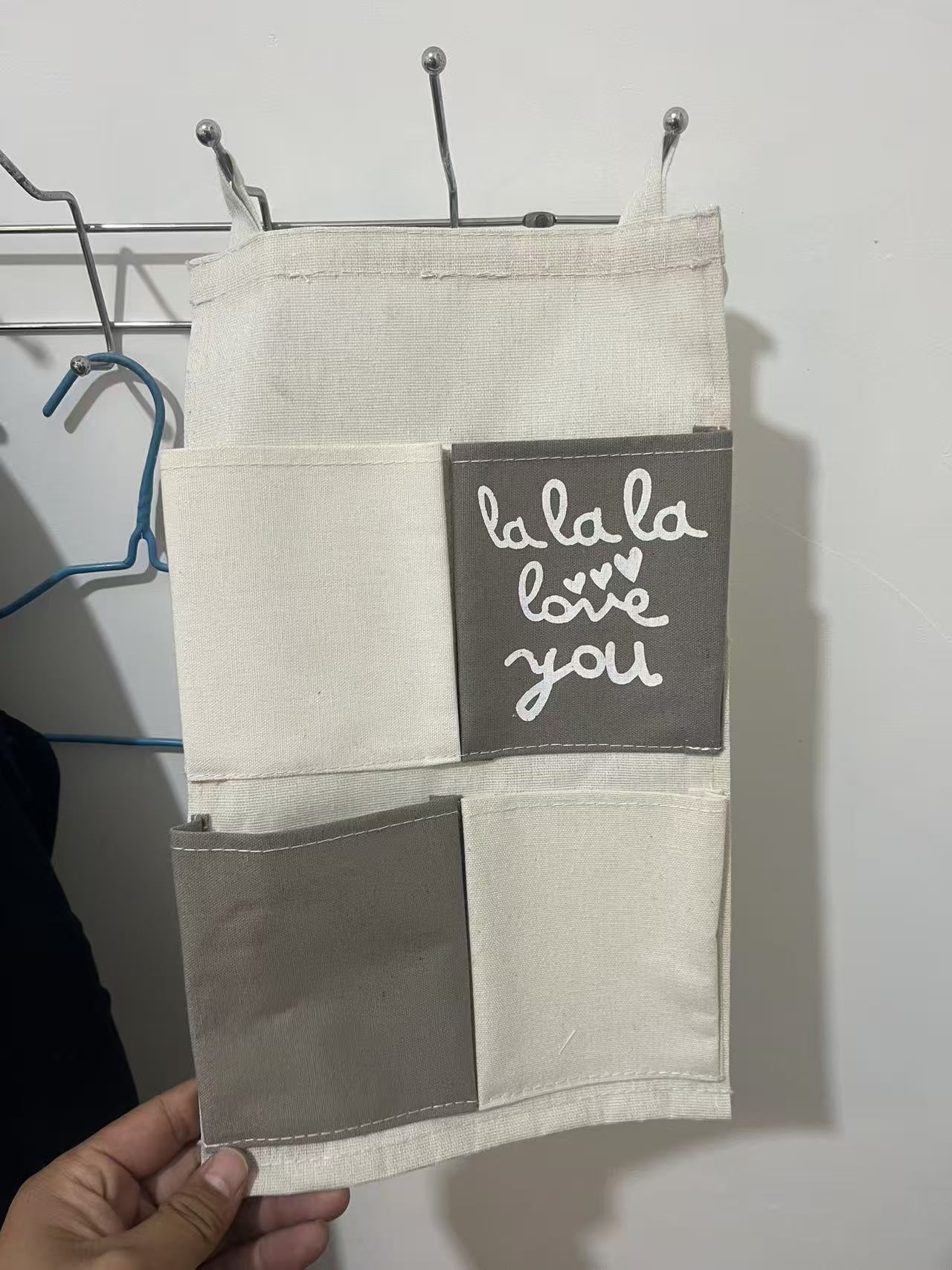 0.1米学院风衣柜宿舍学生杂物收纳挂袋悬挂式挂袋学生宿舍