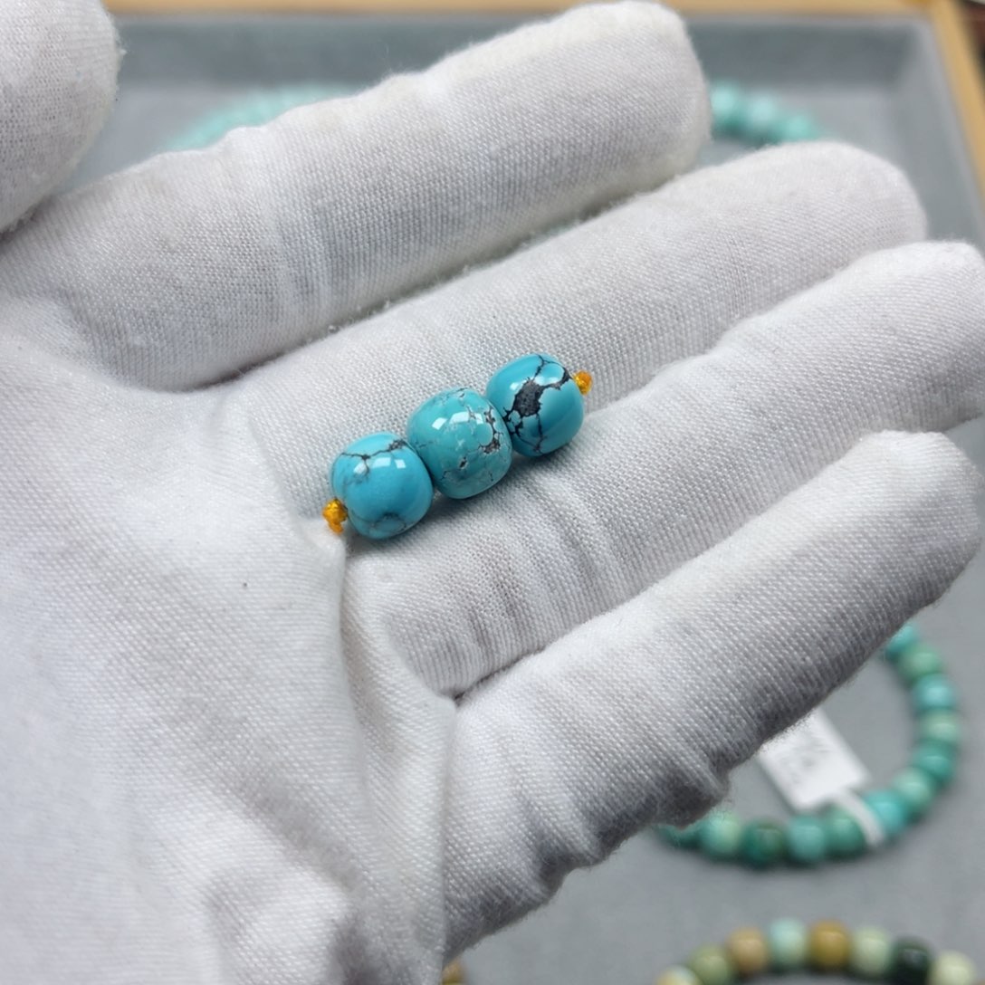 绿松石挂件未镶嵌