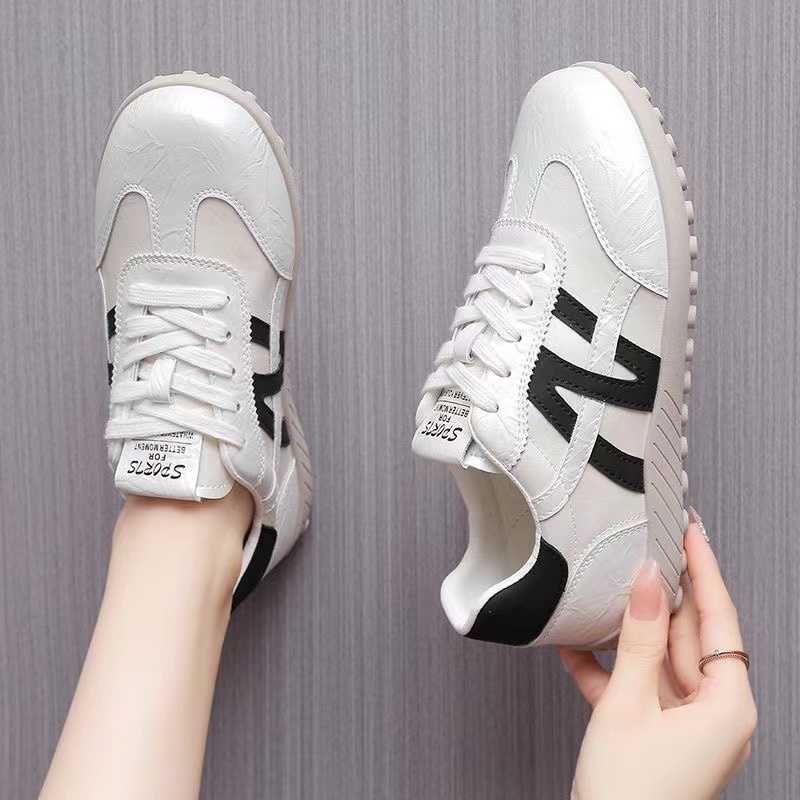 【女生阿甘鞋】秋冬学生休闲厚底阿甘老爹板鞋A2503 