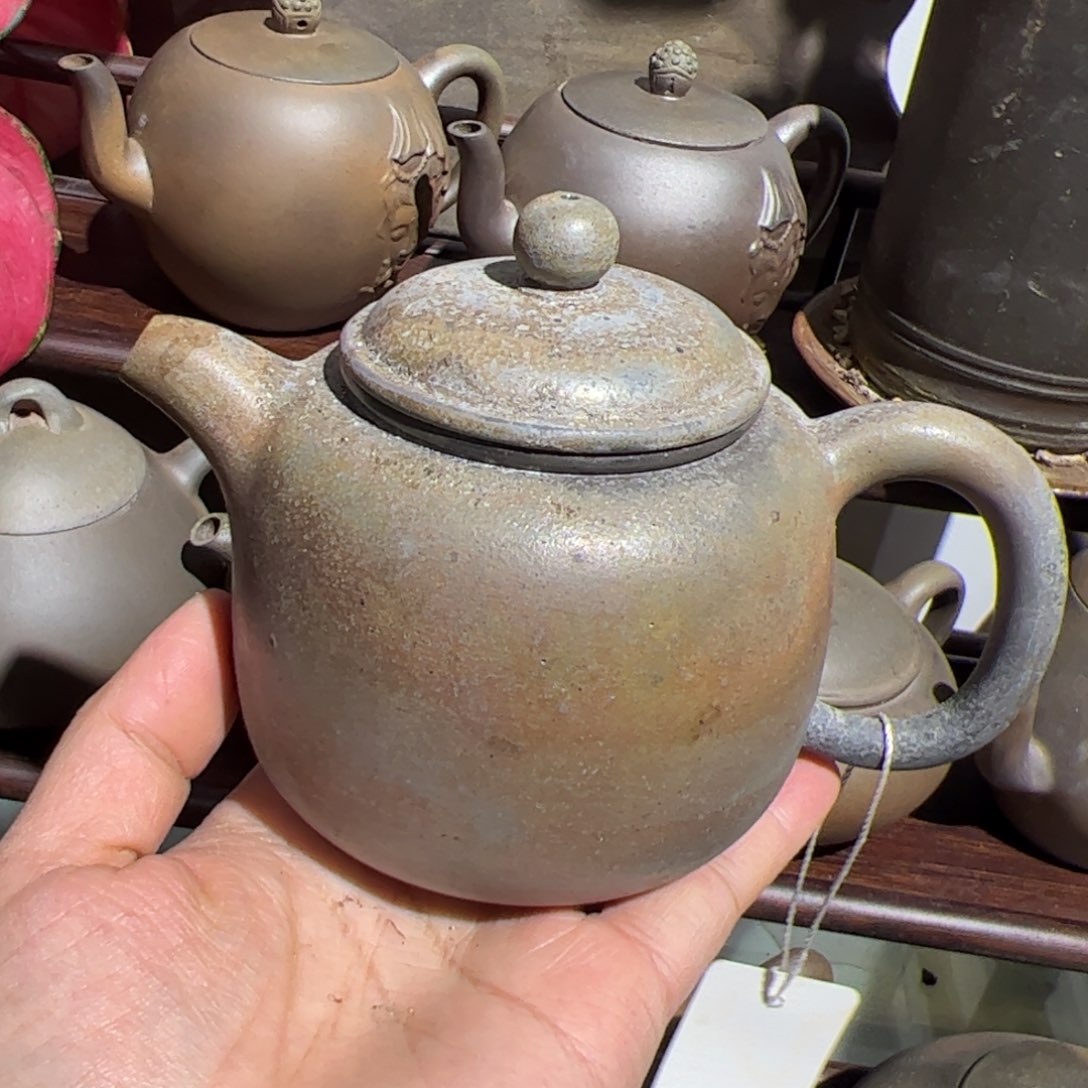 贵台龙窑柴烧茶壶46