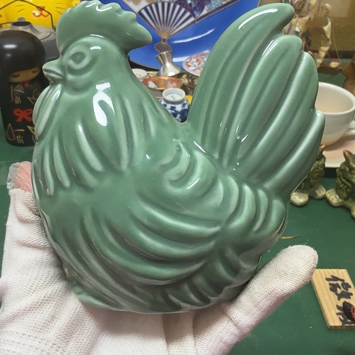 中古工艺品瓷器默认微瑕