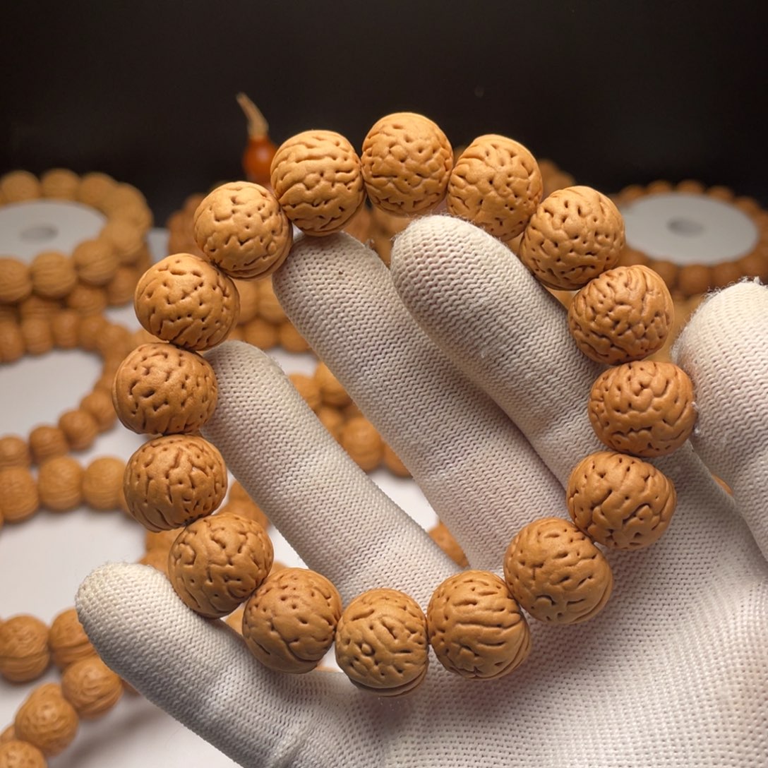 桃核手串金丹桃核