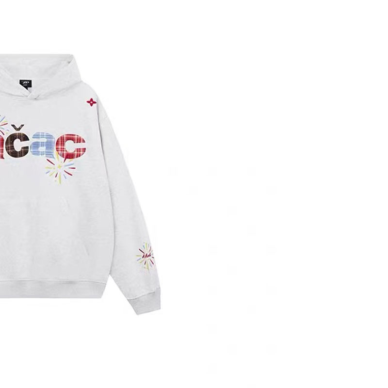 【A*烟花格子卫衣】DUDU国潮孤品尾货长袖 卫衣 默认微瑕 no退no换