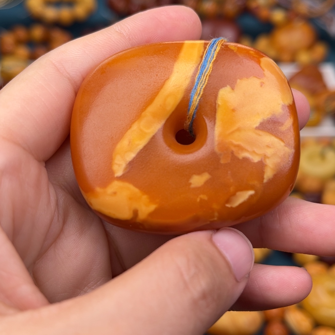 未镶嵌蜜蜡裸石蜜蜡X