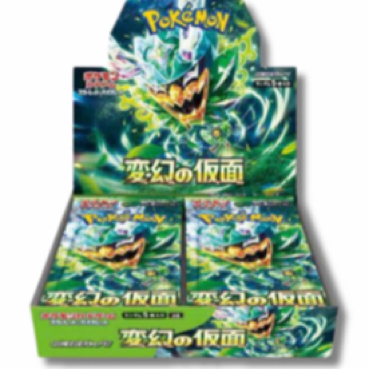 【代拆】日版sv6变换的假面宝可梦集换式卡牌