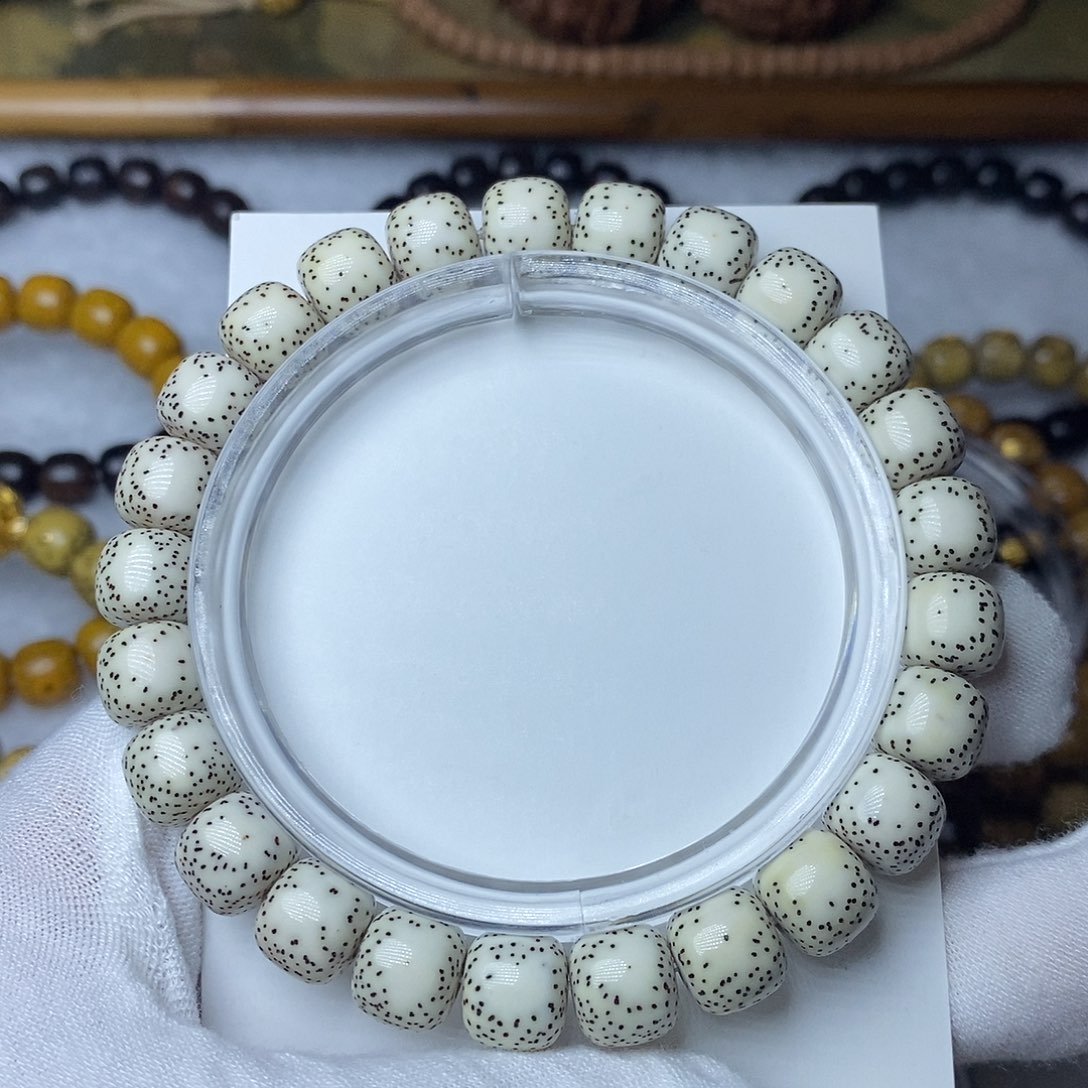 星月菩提手串9.5大留白王者星毕业