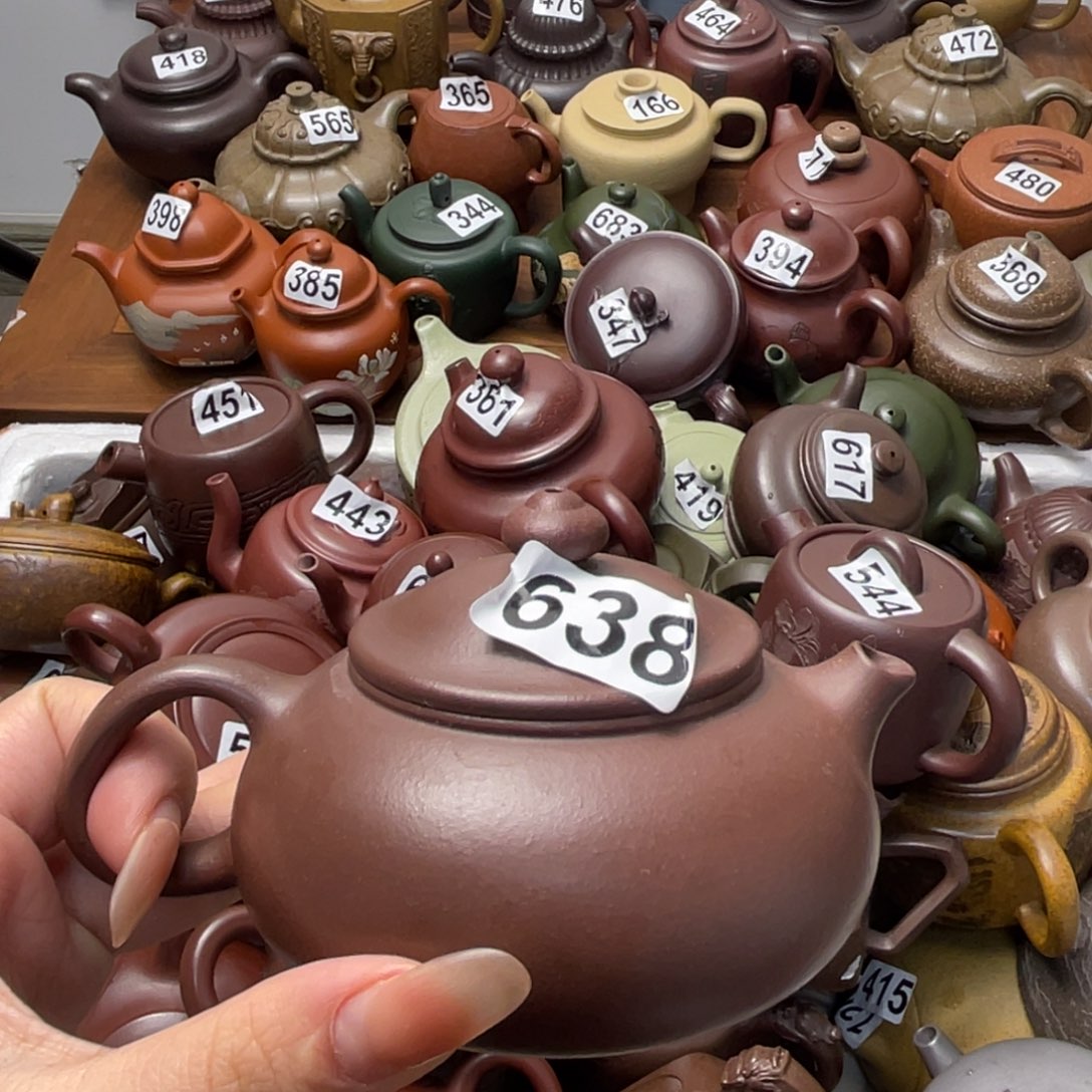 紫砂茶壶紫砂微瑕