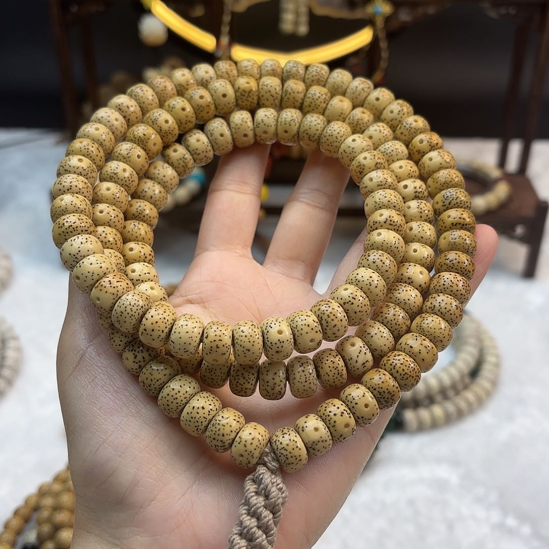 星月菩提吊坠安***姨星月原生态