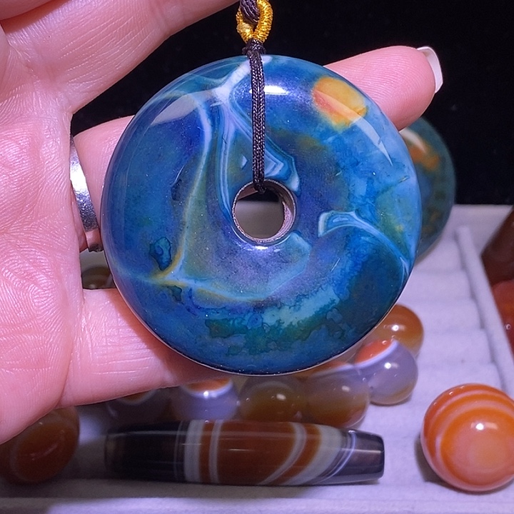 玛瑙/玉髓未镶嵌颈饰