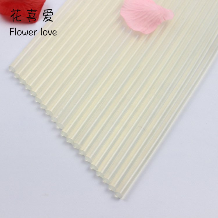 热熔胶棒 强粘性热熔胶条 花材物件胶水居家DIY饰品材料花店配件